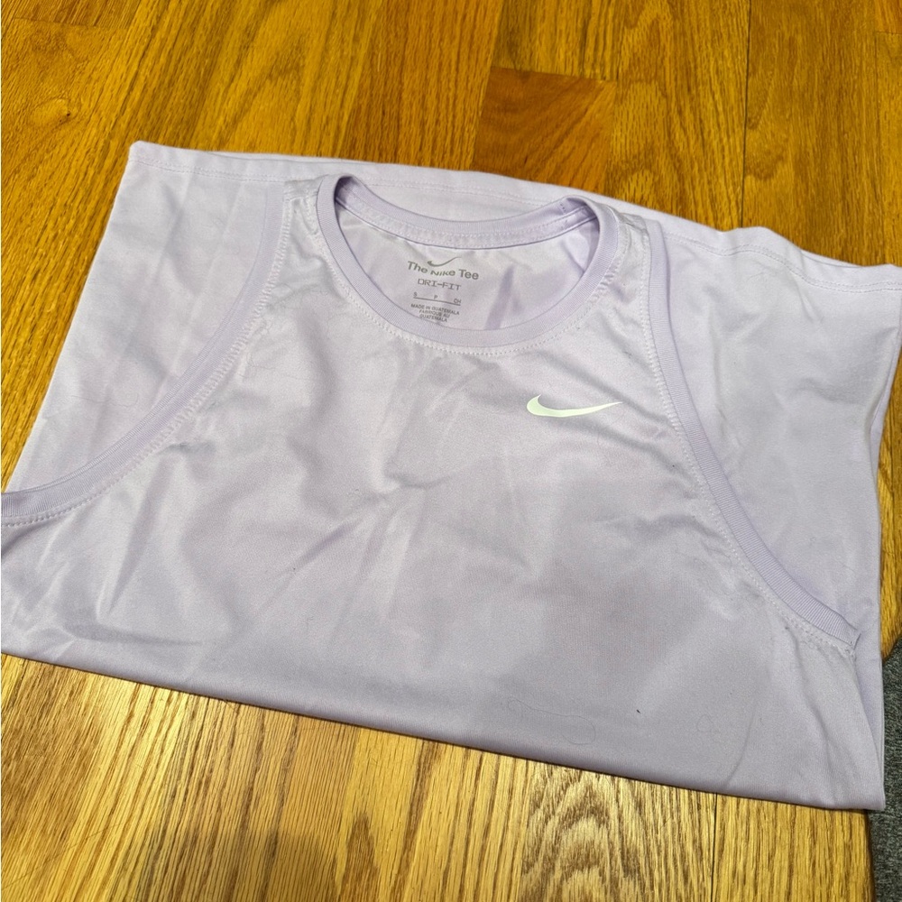 Nike Women’s Tank Tops - Blue, Lavender, Charcoal, Red - Picture 3 of 6